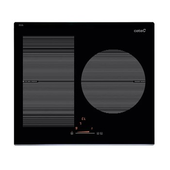 Plita Incorporabila Cata IF 6011 BK, Electrica, Inductie, 3 Zone, 27 cm, Negru Plita Incorporabila Cata IF 6011 BK, Electrica, Inductie, 3 Zone, 27 cm, Negru