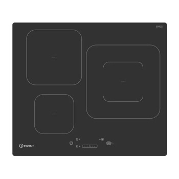 Plita Incorporabila Indesit IS 55Q60 NE, Inductie, 3 Zone, Electrica, 9 Nivele, Negru Plita Incorporabila Indesit IS 55Q60 NE, Inductie, 3 Zone, Electrica, 9 Nivele, Negru