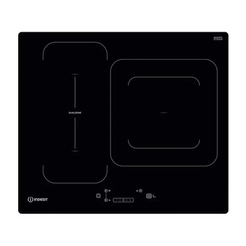 Plita Incorporabila Indesit IB 44Q60 NE, Inductie, Electrica, 3 Zone, Negru Plita Incorporabila Indesit IB 44Q60 NE, Inductie, Electrica, 3 Zone, Negru