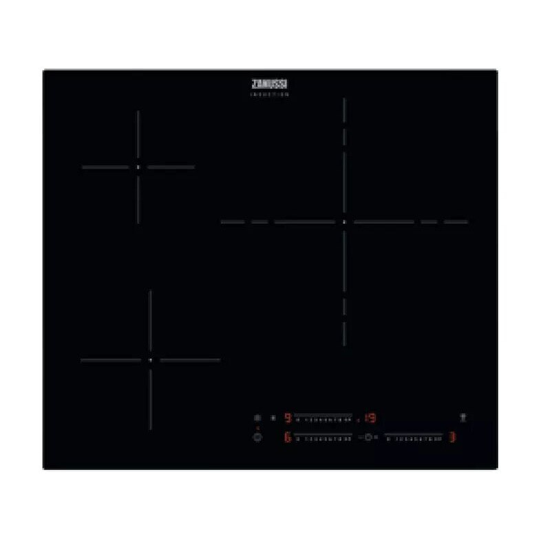 Plita Incorporabila Zanussi ZITN634K , Electrica, Inductie, 3 Zone, 14,5 cm, Negru