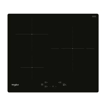 Plita Incorporabila Whirlpool WS Q1160 NE, Electrica, Inductie, 3 Zone, Negru Plita Incorporabila Whirlpool WS Q1160 NE, Electrica, Inductie, 3 Zone, Negru