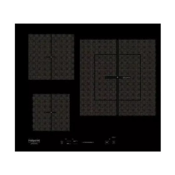 Plita Incorporabila Hotpoint KIS 630 XLDB, Electrica, Inductie, 3 Zone, 30 cm, Negru Plita Incorporabila Hotpoint KIS 630 XLDB, Electrica, Inductie, 3 Zone, 30 cm, Negru