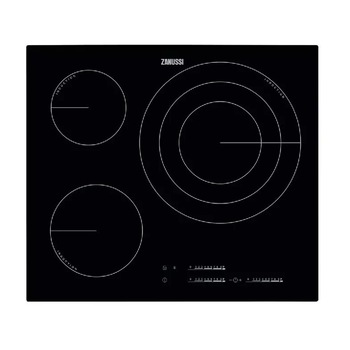 Plita Incorporabila Zanussi ZIT6375CB, Electrica, Inductie, 3 Zone, 32 cm, Negru Plita Incorporabila Zanussi ZIT6375CB, Electrica, Inductie, 3 Zone, 32 cm, Negru