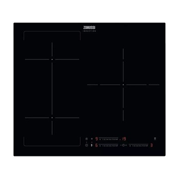 Plita Incorporabila Zanussi ZIFN633K, Electrica, Inductie, 3 Zone, 60 cm, Negru Plita Incorporabila Zanussi ZIFN633K, Electrica, Inductie, 3 Zone, 60 cm, Negru