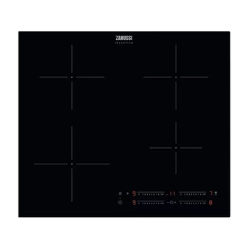 Plita Incorporabila Zanussi ZITN644K, Electrica, Inductie, 4 Zone, 60 cm, Negru Plita Incorporabila Zanussi ZITN644K, Electrica, Inductie, 4 Zone, 60 cm, Negru