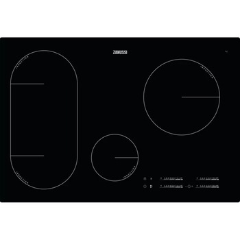 Plita Incorporabila Zanussi ZIL8470CB, Electrica, Inductie, 4 Zone, 24 cm, Negru Plita Incorporabila Zanussi ZIL8470CB, Electrica, Inductie, 4 Zone, 24 cm, Negru