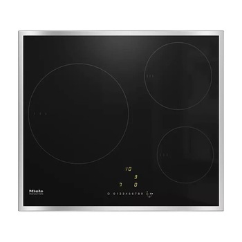 Plita Incorporabila Miele KM 7200 FR, Eléctrica, Inductie, 3 Zone, 28 cm, Negru Plita Incorporabila Miele KM 7200 FR, Eléctrica, Inductie, 3 Zone, 28 cm, Negru