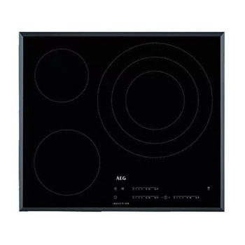 Plita Incorporabila AEG IKB63405FB, Electrica, Inductie, 3 Zone, 32 cm, Negru Plita Incorporabila AEG IKB63405FB, Electrica, Inductie, 3 Zone, 32 cm, Negru