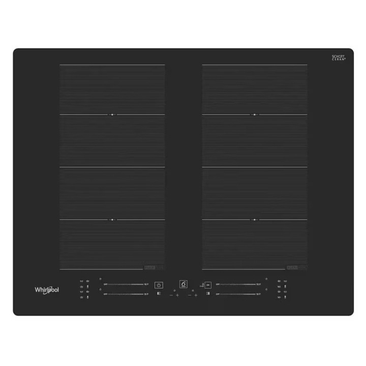 Whirlpool WF S8865 NE електрически / индукционен котлон за вграждане, 4 зони, черен
