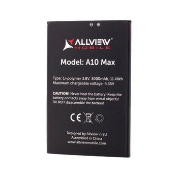 Acumulator compatibil cu Allview A10 Max, 3000mAh Acumulator compatibil cu Allview A10 Max, 3000mAh