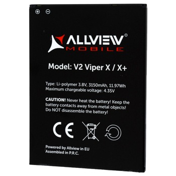 Acumulator compatibil cu Allview V2 Viper X, V2 Viper X+, OEM Acumulator compatibil cu Allview V2 Viper X, V2 Viper X+, OEM