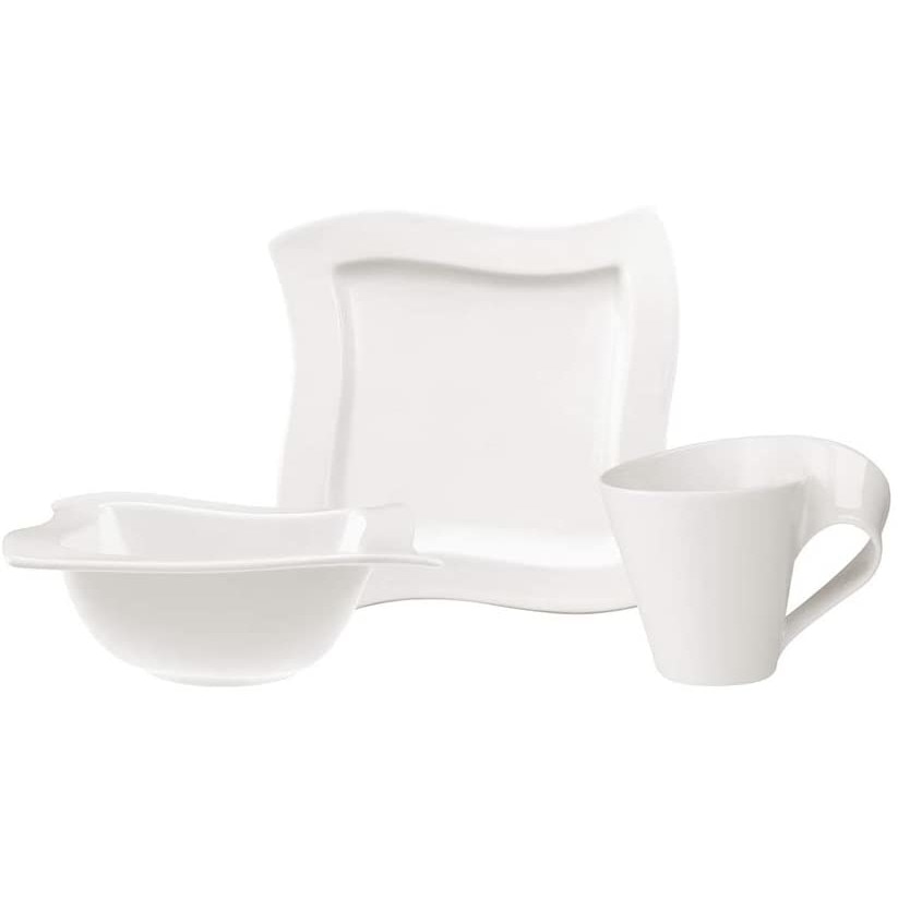 Set 6 piese mic dejun, Newwave, Villeroy&Boch