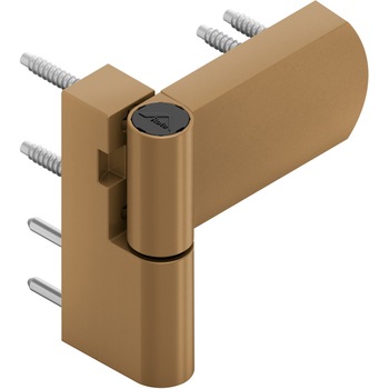 Balama aplicata pentru usi Roto tip PS27, 17-20.5 mm, max. 120 kg, culoare bronz RAL 1036 Balama aplicata pentru usi Roto tip PS27, 17-20.5 mm, max. 120 kg, culoare bronz RAL 1036
