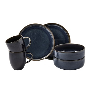 Set mic dejun pentru 2 persoane Crafted Denim- 402713 Set mic dejun pentru 2 persoane Crafted Denim- 402713