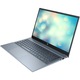 Laptop HP 15-eh0057nq cu procesor AMD Ryzen™ 3 4300U pana la 3.70 GHz, 15.6", Full HD, 8GB, 256GB SSD, AMD Radeon™ Graphics, Free DOS, Fog Blue