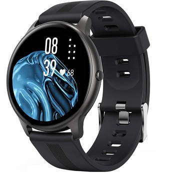 Ceas smartwatch AGPTEK, Tracker fitness complet tactil de 1,3  Ceas smartwatch AGPTEK, Tracker fitness complet tactil de 1,3