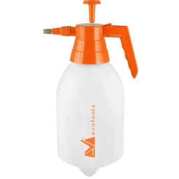 Pompa de stropit EvoTools 635004, 2 l, 20-30 cm distanta pulverizare, 2 bar presiune maxima, maner ergonomic, polipropilena, alama Pompa de stropit EvoTools 635004, 2 l, 20-30 cm distanta pulverizare, 2 bar presiune maxima, maner ergonomic, polipropilena, alama