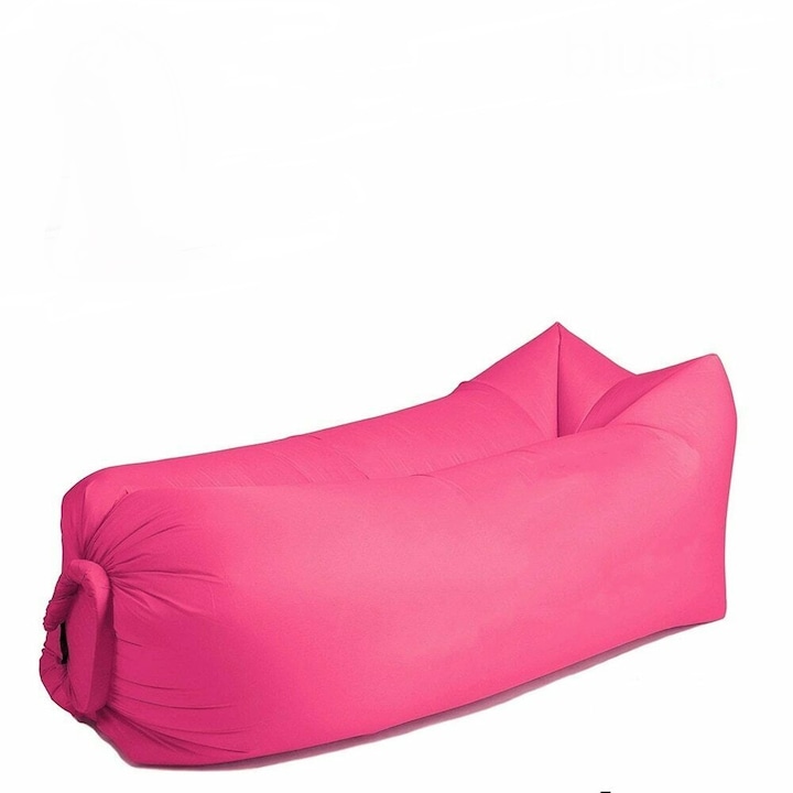 Надуваем дюшек за шезлонг Lazy Bag, розов цвят teleMAG