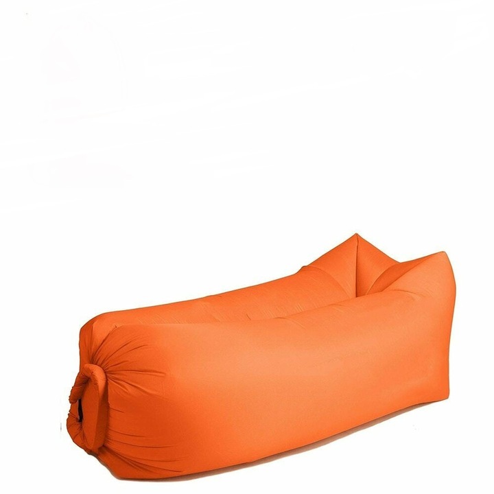 TeleMAG Lazy Bag felfújható matrac, narancssárga
