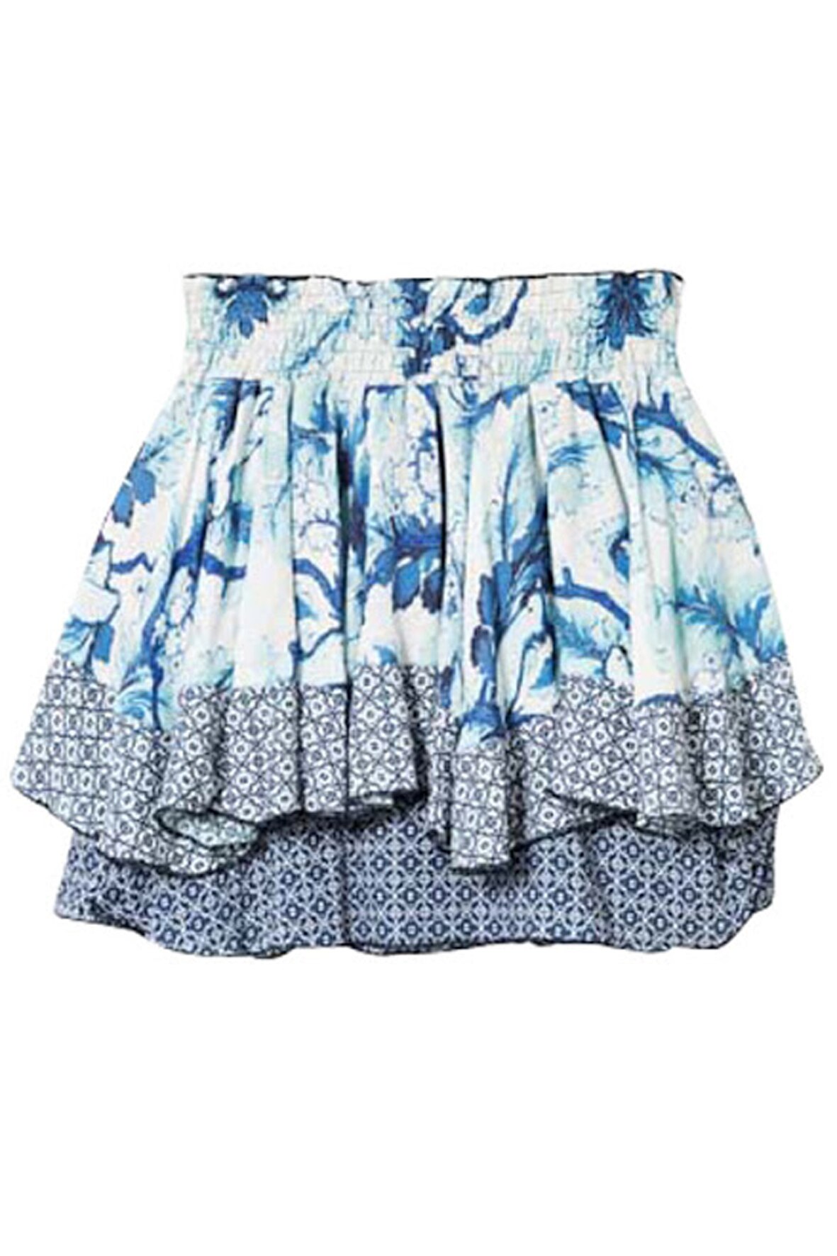 Fusta dama Desigual 18SWFW31 , Albastru , 44 EU