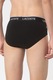 Lacoste, Set de chiloti - 3 perechi, Negru/Alb, XL