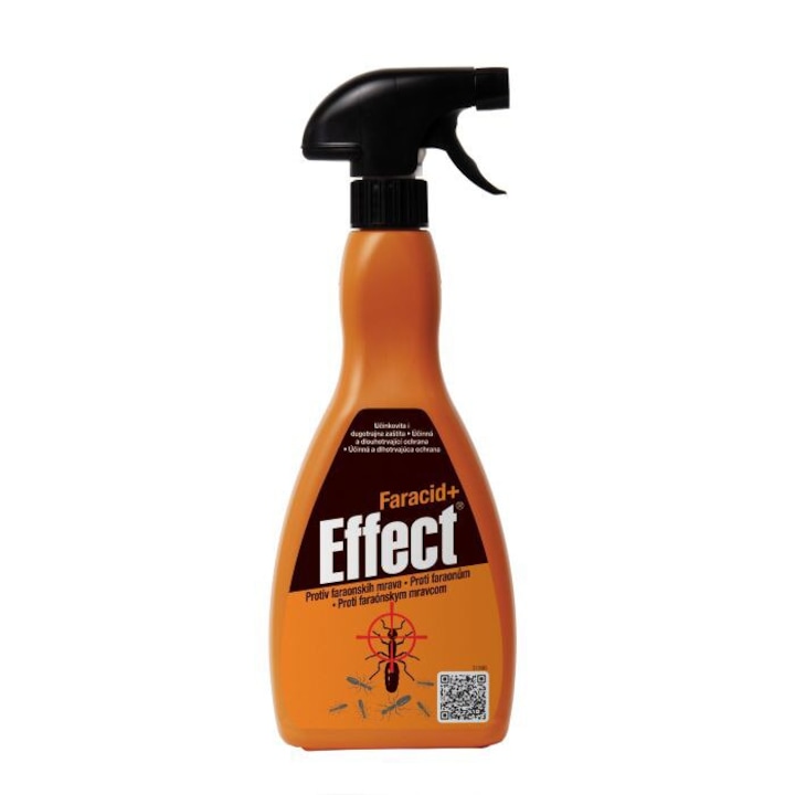 Insecticid universal cu pulverizare, 500ml, Effect