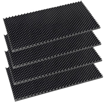 Placa fonoabsorbanta Cofrag RF 28, izolare fonica, spuma poliuretanica, 1000 x 500 x 30 mm, 4 bucati Placa fonoabsorbanta Cofrag RF 28, izolare fonica, spuma poliuretanica, 1000 x 500 x 30 mm, 4 bucati
