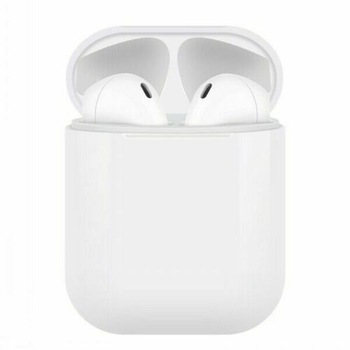 Casti Wireless Bluetooth I12 Macaron Stereo Cu Functie Apelare, Control Muzica, Cutie Incarcare Inclusa, Android/ IOS, Radio-FM, Aux, Alb teleMAG Casti Wireless Bluetooth I12 Macaron Stereo Cu Functie Apelare, Control Muzica, Cutie Incarcare Inclusa, Android/ IOS, Radio-FM, Aux, Alb teleMAG