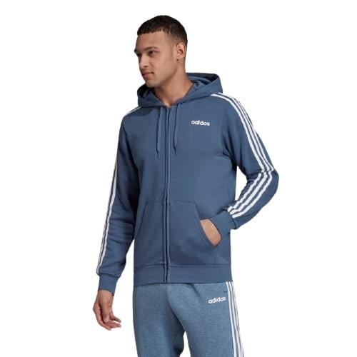 HANORAC CU FERMOAR ALBASTRU ADIDAS