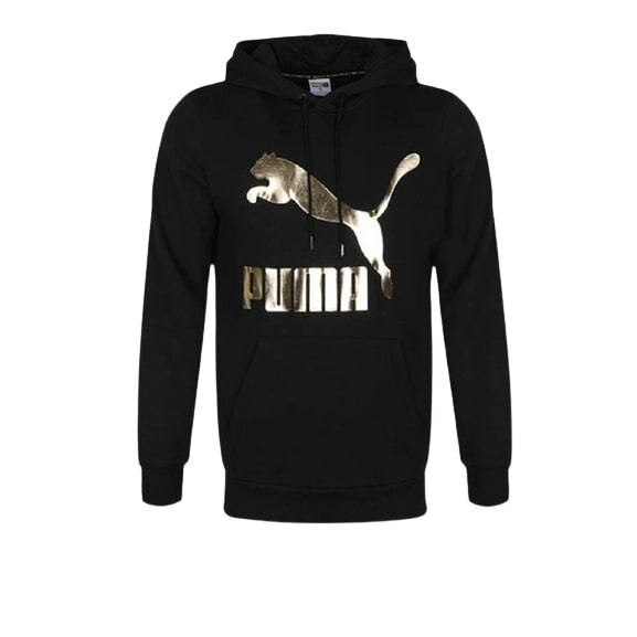 Hanorac barbati logo gold puma