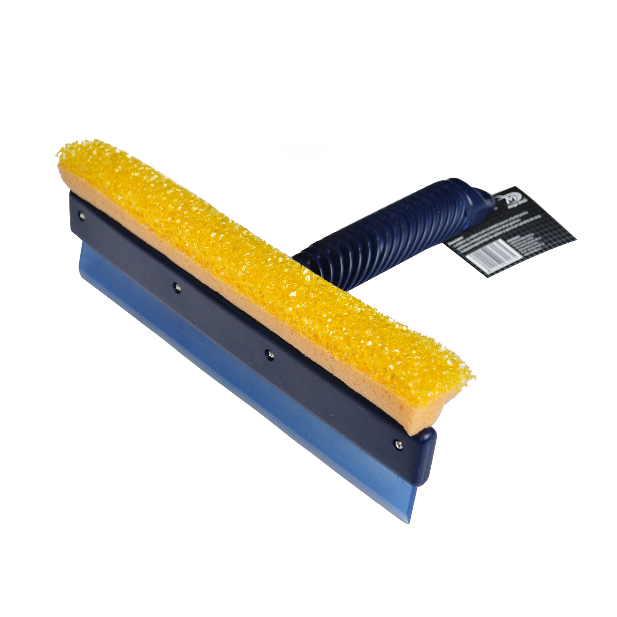 Curatitor lamela cauciuc si burete Mega Drive, maner scurt