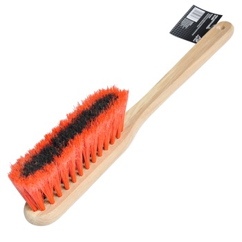 Perie lunga cu corp de lemn Mega Drive, 43 cm Perie lunga cu corp de lemn Mega Drive, 43 cm