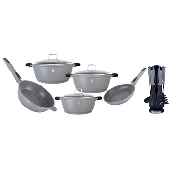 Set oale Berlinger Haus, 15 piese, Aluminiu turnat Set oale Berlinger Haus, 15 piese, Aluminiu turnat