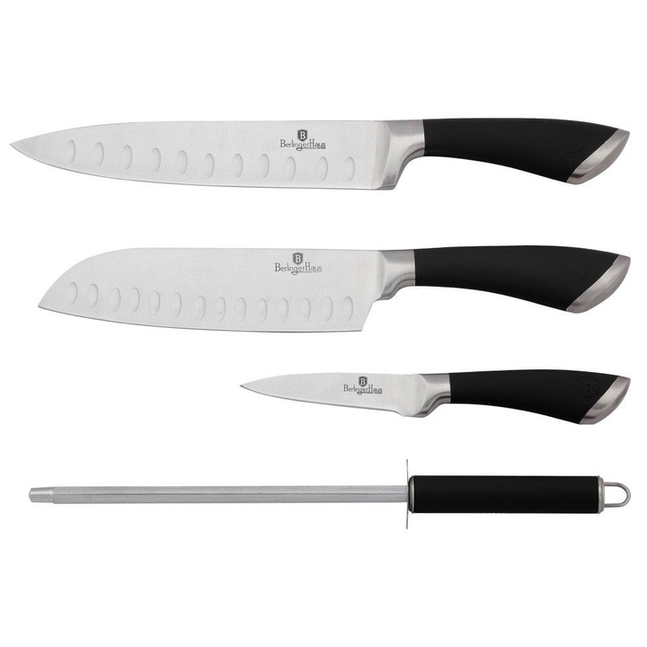 Set cutite Berlinger Haus, 4 piese, Otel inoxidabil