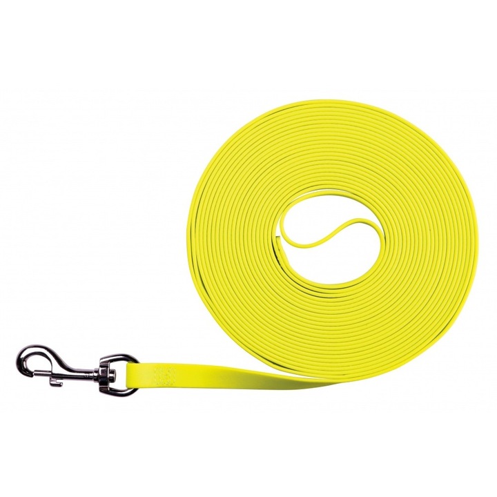 Каишка Trixie Easy Life Leash 10 m/17 mm Neon Yellow 20718