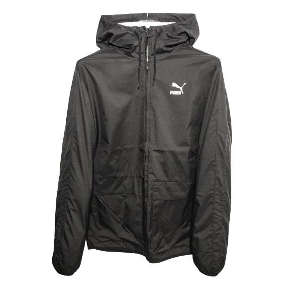 Jacheta puma barbati logo spate