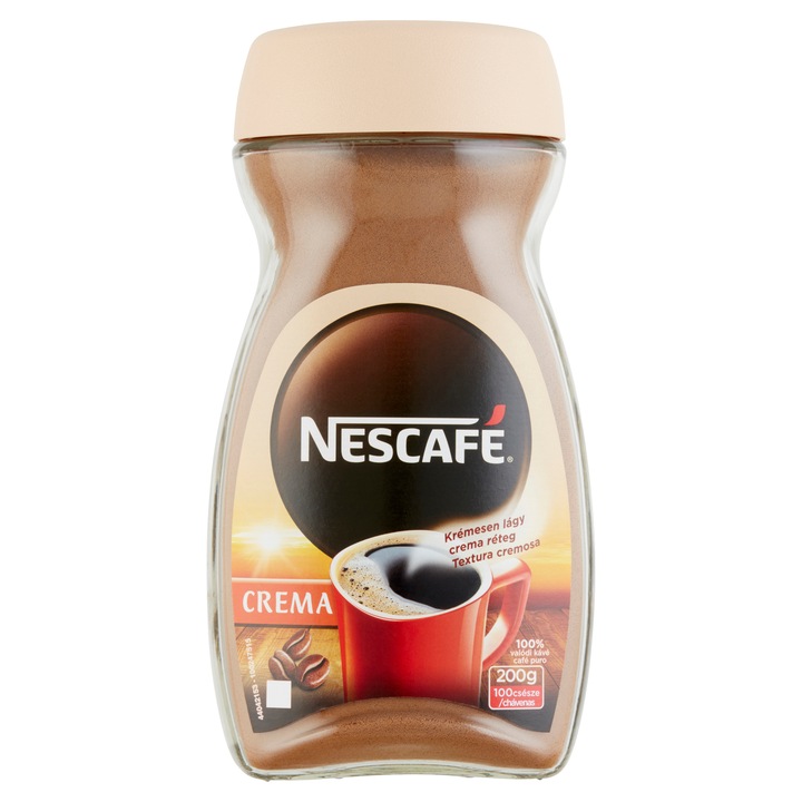 Cafea instant, Nescafe, Crema, 200g - eMAG.ro