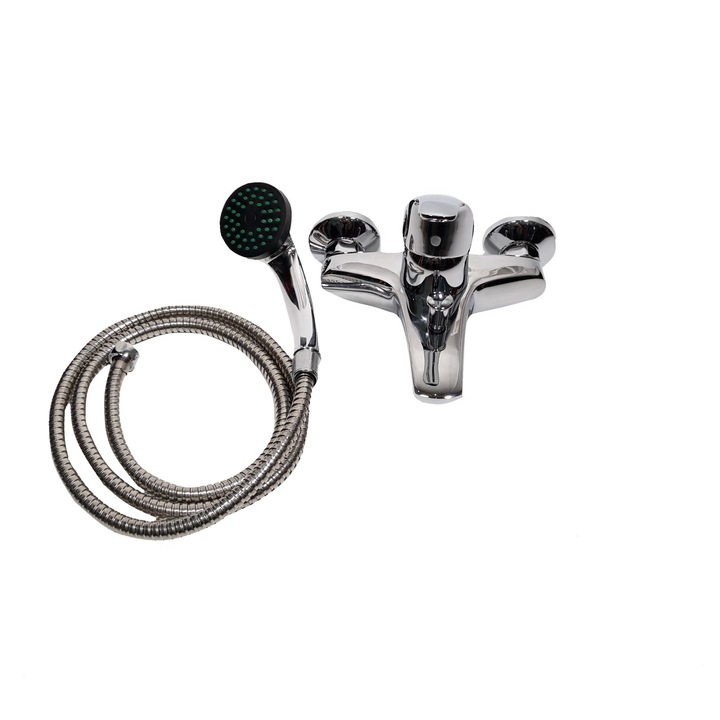 Monocomanda dus, cu montaj pe perete