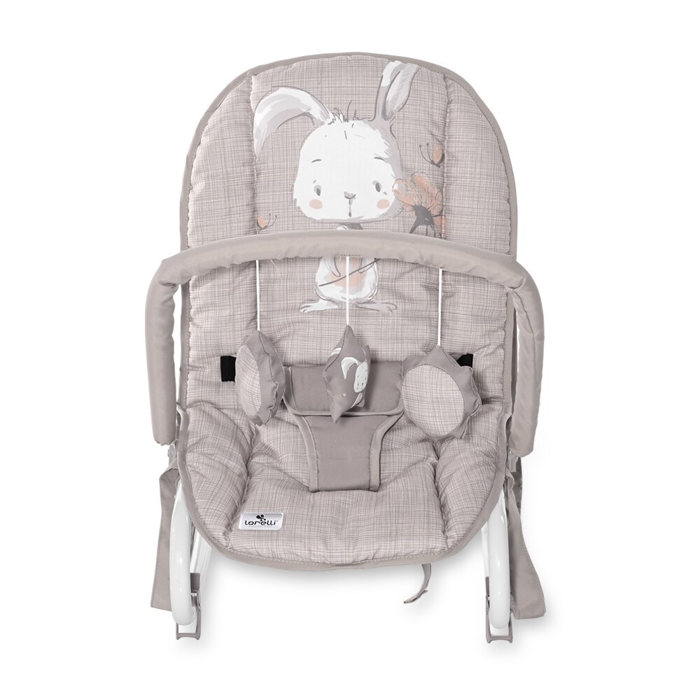 Шезлонг LORELLI Eliza с гриф, Beige, Daisy - eMAG.bg