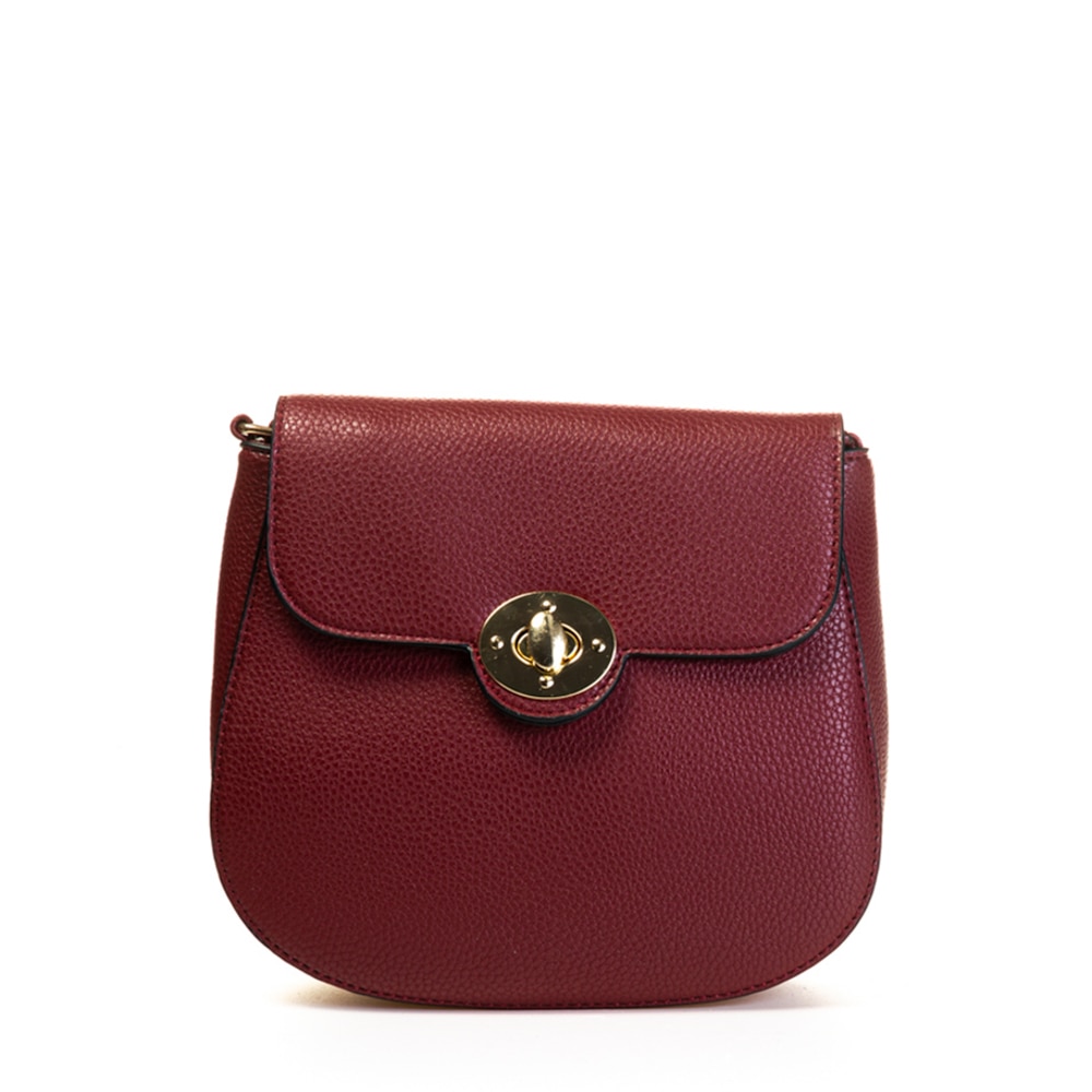Geanta dama Tina 2958, de umar, Casual, Rosu