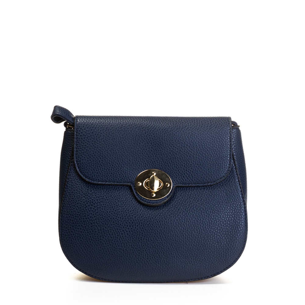 Geanta dama Tina 2958, de umar, Casual, Albastru