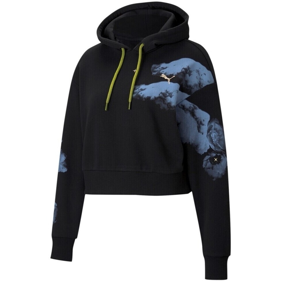 Hanorac Puma Evide Graphic, Negru, XL