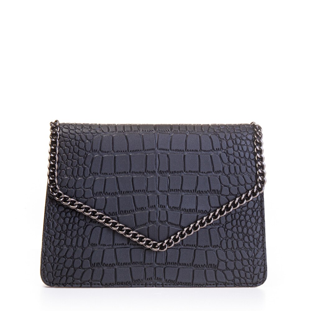 Geanta dama Sofia 6663, de umar, Casual, Negru