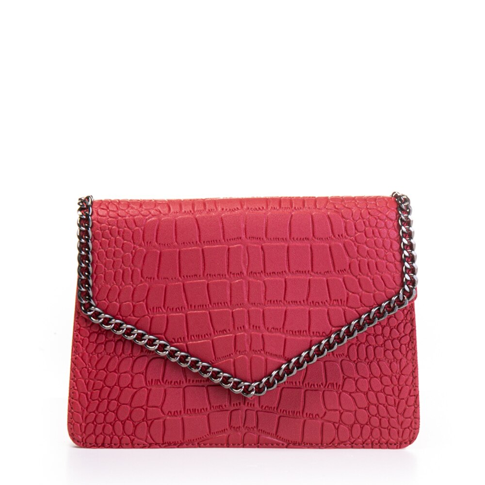 Geanta dama Sofia 6663, de umar, Casual, Rosu