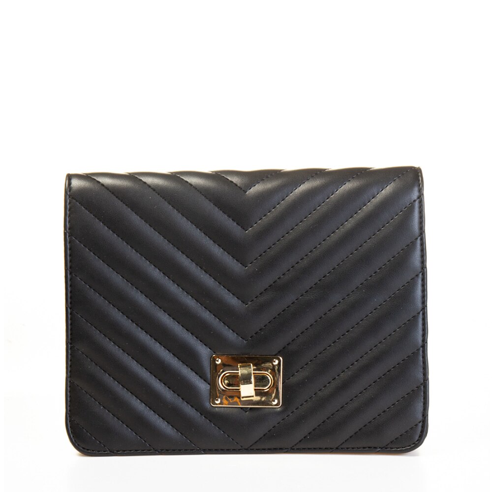 Geanta dama Antonia 347, de umar, Casual, Negru