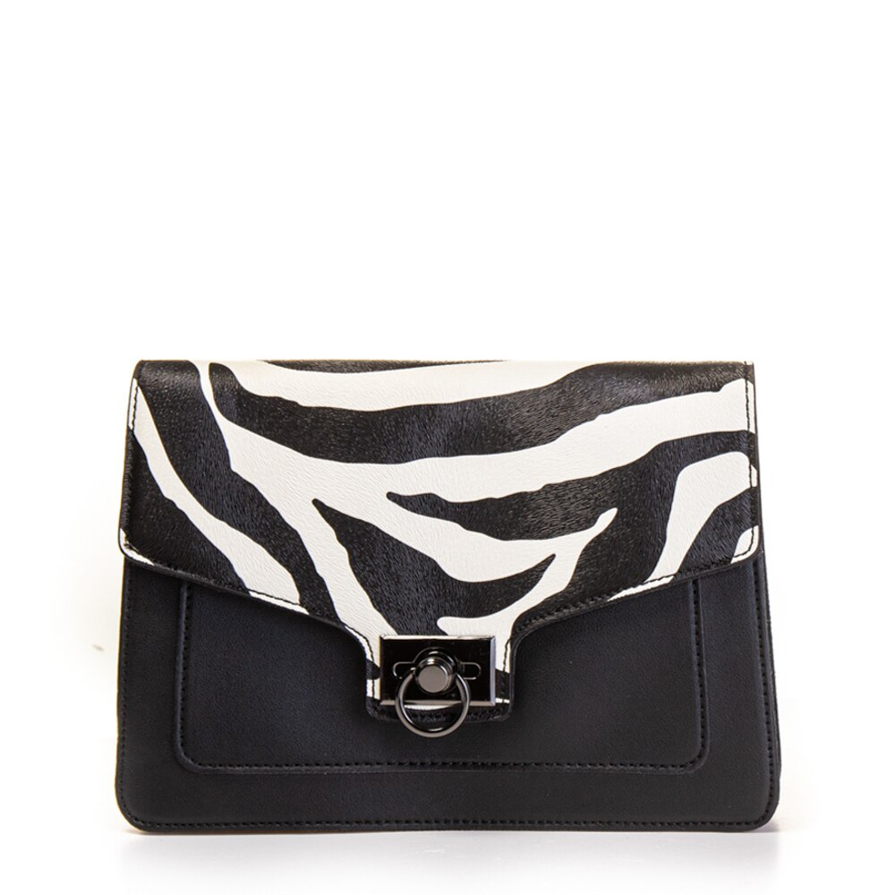 Geanta dama Megan 366, de umar, Casual, Negru