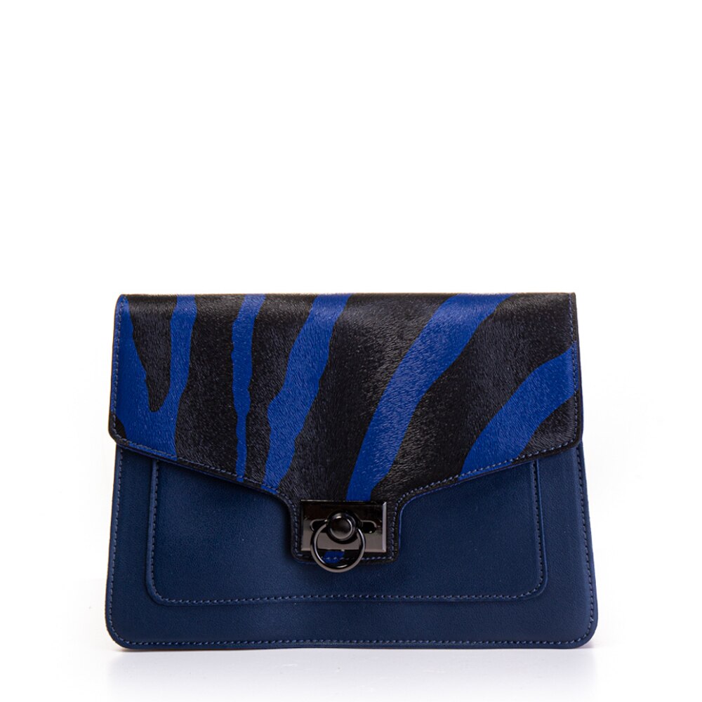 Geanta dama Megan 366, de umar, Casual, Albastru