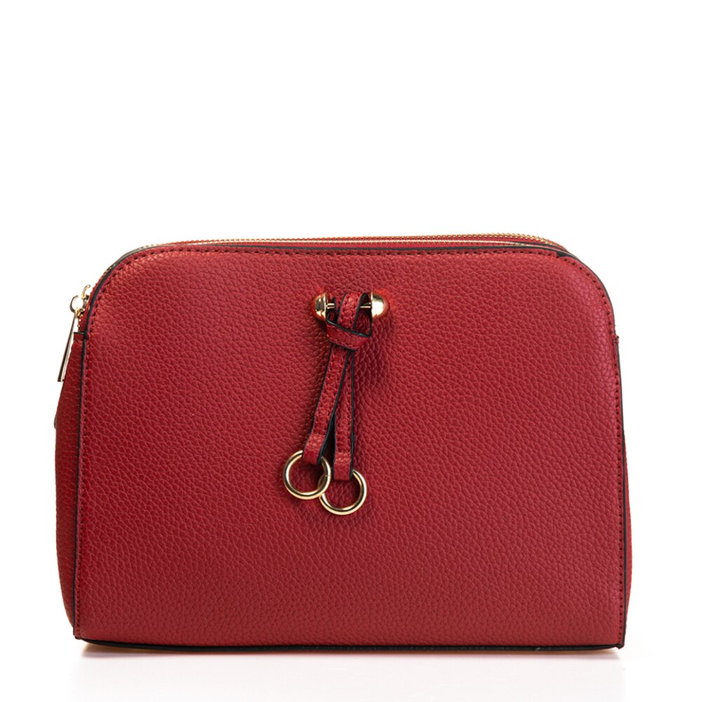 Geanta dama Ramona 926, de umar, Casual, Rosu