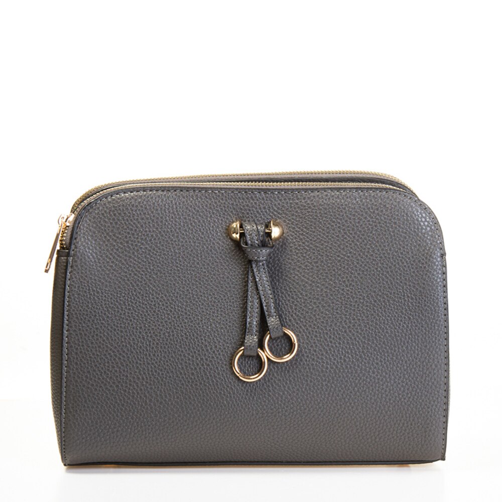 Geanta dama Ramona 926, de umar, Casual, Gri