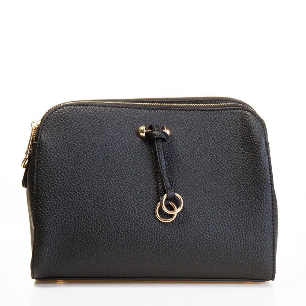 Geanta dama Ramona 926, de umar, Casual, Negru